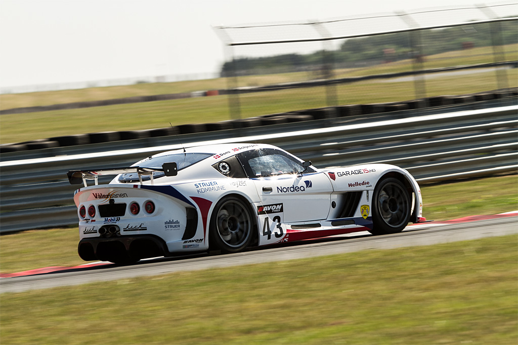 De to Century Motorsport-drevne Ginetta G55 GT4-biler var hurtigst i klassen
(Foto: Gripping Media ApS)